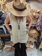 Load image into Gallery viewer, A Rare Bird - Vintage Tea Lace Cami
