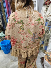 Load image into Gallery viewer, A Rare Bird -  Tattered Flower Jacket
