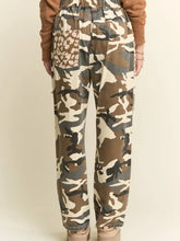 Load image into Gallery viewer, J. NNA - Leopard &amp; Camouflage Print Pants

