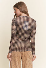 Load image into Gallery viewer, J.NNA - Multi Print Mesh Long Sleeve Top
