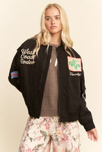 Load image into Gallery viewer, West Coast Rodeo Embroidered Bomber Jacket
