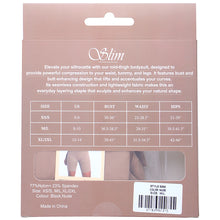 Load image into Gallery viewer, Slim Mid Thigh Bodysuit Wear
