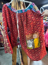 Load image into Gallery viewer, Indi &amp; Sai - Harem Cargo Kantha Pant
