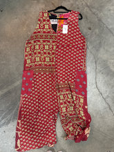 Load image into Gallery viewer, HCWL - Kantha Sleeveless Overalls
