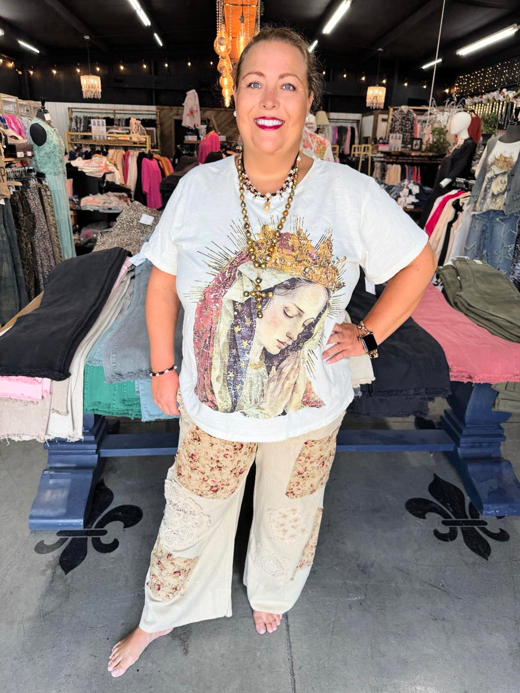 Jaded Gypsy - Moon Dance Tee - Blessings