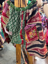 Load image into Gallery viewer, Indi &amp; Sai - Harem Cargo Kantha Pant
