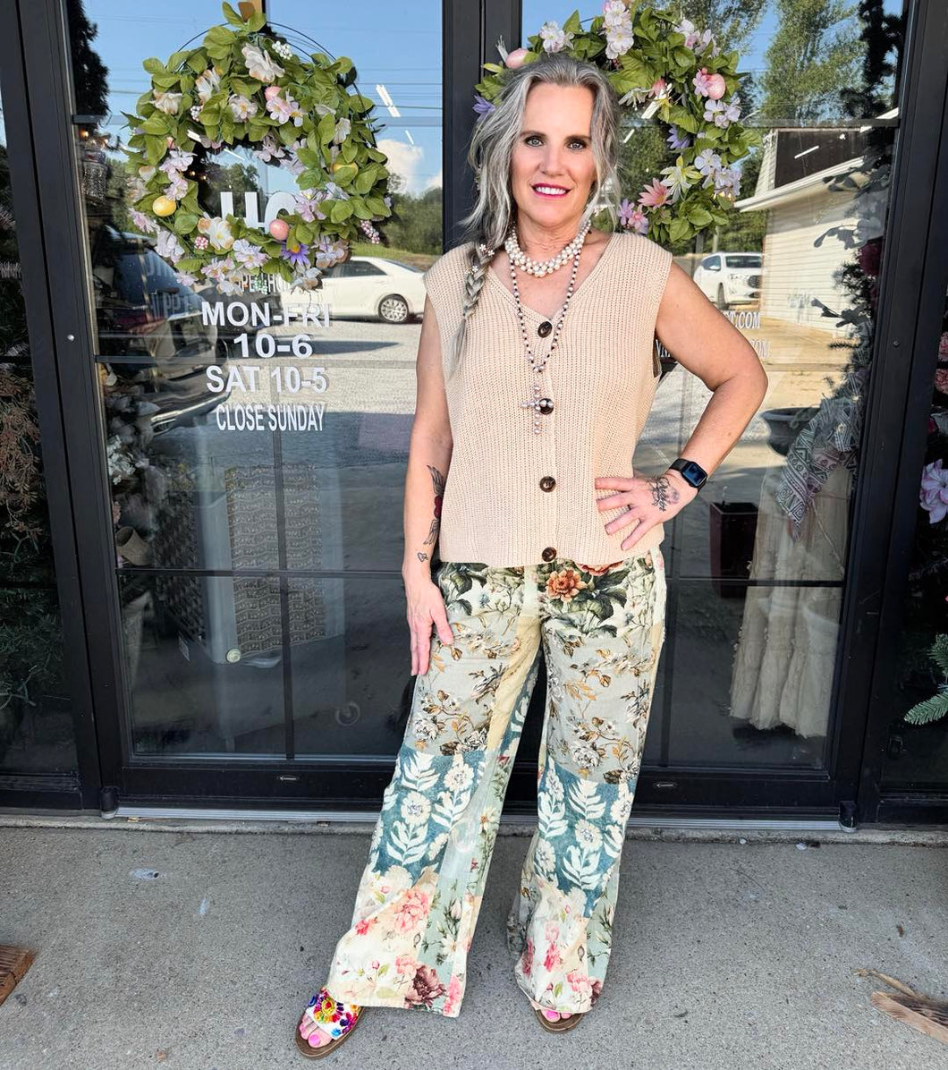 Summer Breeze Sweater Vest