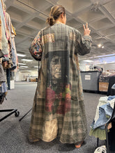 Load image into Gallery viewer, Bluevelvet -NATIVE AMERICAN BLAID JACKET PREOER Ship 10/15
