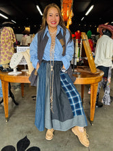 Load image into Gallery viewer, HCB - Loose Split-Joint Striped Casual Pants Bottoms
