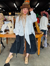 Load image into Gallery viewer, HCB - Mesh Pocket Cargo Wide Leg Pants
