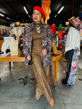 Load image into Gallery viewer, HCB - LEOPARD BELT JACKET
