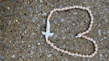 Load image into Gallery viewer, HC - Exclusive Baroque Pearl Cross Pearls Necklace 20"
