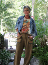 Load image into Gallery viewer, Jaded Gypsy - Meadow Walks Pant Olive
