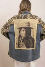 Load image into Gallery viewer, Bluevelvet - LEOPARD PATCHWORK JACCKET WITH NATIVI
