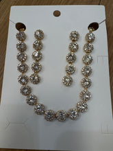 Load image into Gallery viewer, The King Collection - Party Necklace And Earring Set

