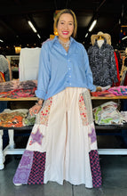 Load image into Gallery viewer, HC - Sweet Roxy Point Collar Shirt Blue
