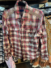 Load image into Gallery viewer, A Rare Bird - Wild Plaid Shirt OOAK
