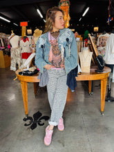 Load image into Gallery viewer, HC - Embellished Denim Shirt Jacket
