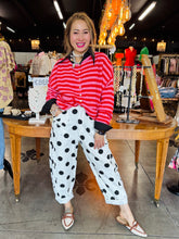 Load image into Gallery viewer, Davi &amp; Dani - Two-Tone Striped Button-Front Cardigan
