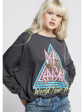 Load image into Gallery viewer, Recycled Karma - Def Leppard One Size Sweatshirt
