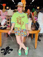 Load image into Gallery viewer, Turquoise Haven - Howdy Hanny Shorts ( Three Styles )
