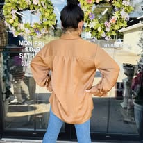 Load image into Gallery viewer, HC - Bronze  Satin Classic Beauty Top
