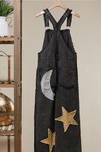 Load image into Gallery viewer, HCB - Sun ,Moon and Star Patchwork Overalls
