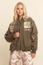 Load image into Gallery viewer, West Coast Rodeo Embroidered Bomber Jacket
