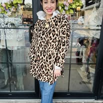 Load image into Gallery viewer, HC _ RoRo  Basic Tunic Leopard
