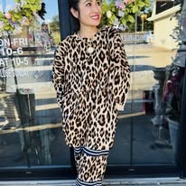Load image into Gallery viewer, HC _ RoRo  Basic Tunic Leopard
