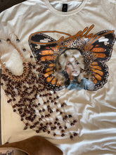 Load image into Gallery viewer, The King Tee - Butterfly Dolly Tee
