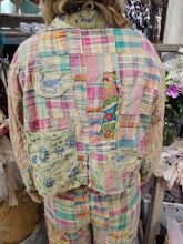 Load image into Gallery viewer, A Rare Bird - Pink Plaid Paradise Jacket
