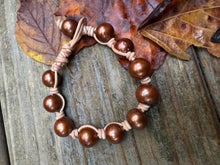 Load image into Gallery viewer, HC - Love Unlimited Bronze Brown Bracelet
