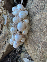 Load image into Gallery viewer, HC - Trippel Strand White Pearls Bracelet

