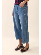 Load image into Gallery viewer, Oddi - Denim Barrel Pants

