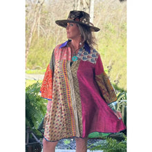 Load image into Gallery viewer, Jaded Gypsy - Sari Sunrise Tunic
