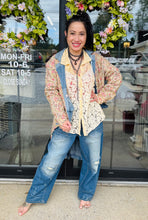 Load image into Gallery viewer, Jaded Gypsy - Floral Medley Shirt
