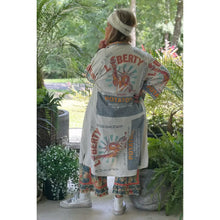 Load image into Gallery viewer, Jaded Gypsy - Never Ending Fields Duster - Liberty
