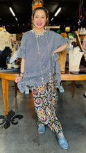 Load image into Gallery viewer, Tropical Linen Harem Pants
