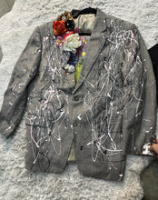 Load image into Gallery viewer, A Rare Bird - OOAK oops I'am An Artist Jacket
