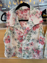 Load image into Gallery viewer, HC - Eyelet Flower Vest /Shirt
