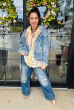 Load image into Gallery viewer, Jaded Gypsy - Floral Medley Shirt
