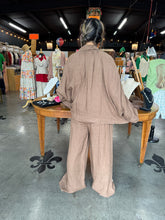 Load image into Gallery viewer, Camille &amp; Company - Linen Front Zippered Jacket
