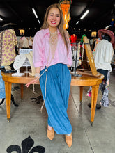 Load image into Gallery viewer, Davi &amp; Dani - Washed Pleated Elastic Waist Balloon Pants
