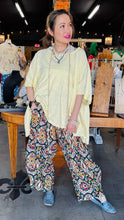 Load image into Gallery viewer, Tropical Linen Harem Pants
