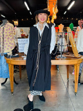 Load image into Gallery viewer, HCB - Vintage Relaxed Sleeveless Vest/Dress/Duster

