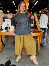 Load image into Gallery viewer, HCB - Harem Pants Wide Leg Elasticity Solid Color Split-Joint Pants Trousers
