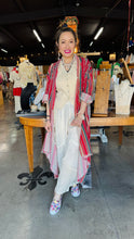 Load image into Gallery viewer, Ivory Linen Harem Pants
