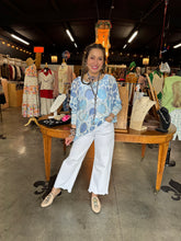 Load image into Gallery viewer, Camille &amp; Company - Circle Dot Lightweight Sweater

