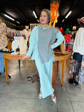 Load image into Gallery viewer, J.nna - 2 PC set Poited Knit Sweater
